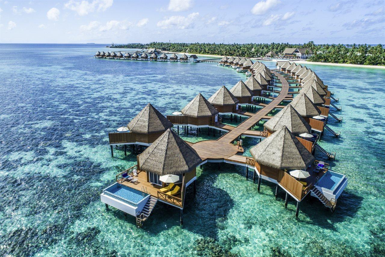 Mercure Maldives Kooddoo Adults-Only Resort - 35 Percent Off Return Domestic Transfers For Two Adults Until September Viligili Экстерьер фото