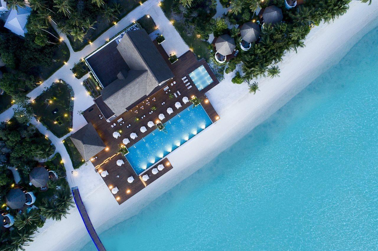 Mercure Maldives Kooddoo Adults-Only Resort - 35 Percent Off Return Domestic Transfers For Two Adults Until September Viligili Экстерьер фото