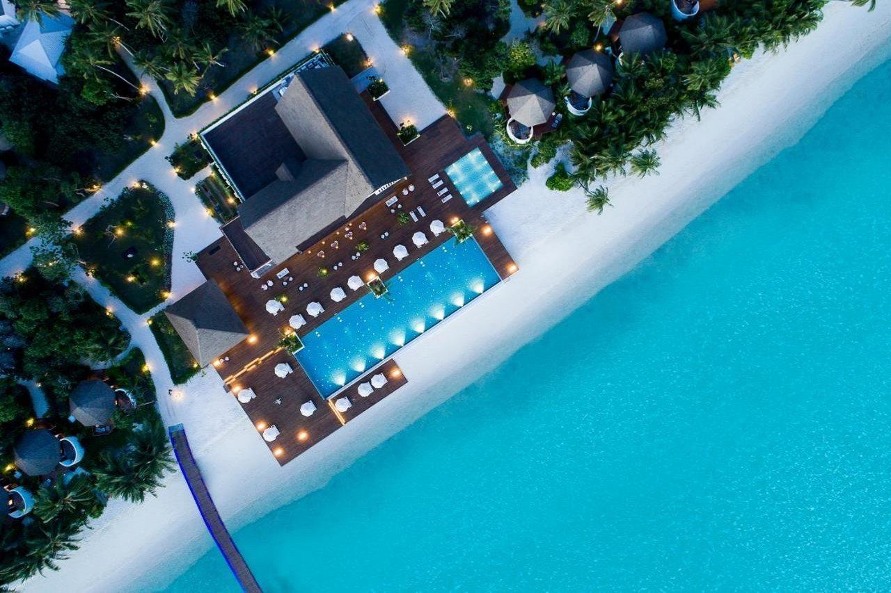 Mercure Maldives Kooddoo Adults-Only Resort - 35 Percent Off Return Domestic Transfers For Two Adults Until September Viligili Экстерьер фото