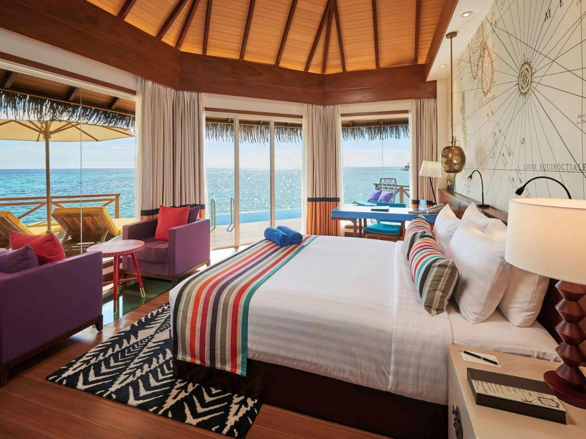 Mercure Maldives Kooddoo Adults-Only Resort - 35 Percent Off Return Domestic Transfers For Two Adults Until September Viligili Экстерьер фото