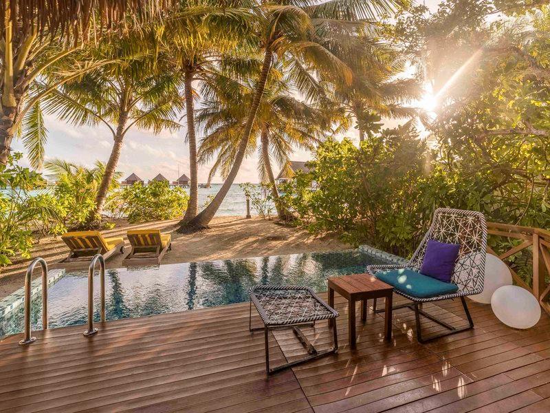 Mercure Maldives Kooddoo Adults-Only Resort - 35 Percent Off Return Domestic Transfers For Two Adults Until September Viligili Экстерьер фото