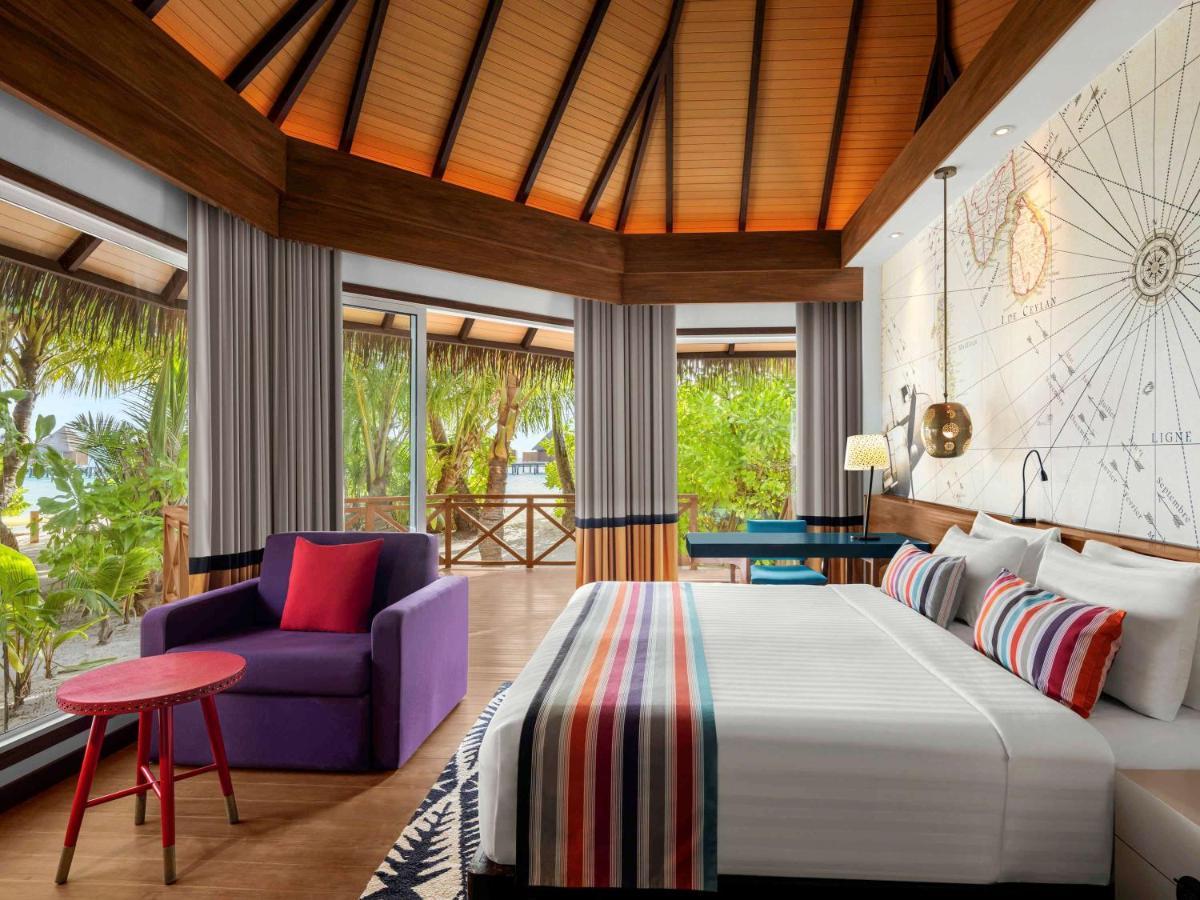 Mercure Maldives Kooddoo Adults-Only Resort - 35 Percent Off Return Domestic Transfers For Two Adults Until September Viligili Экстерьер фото