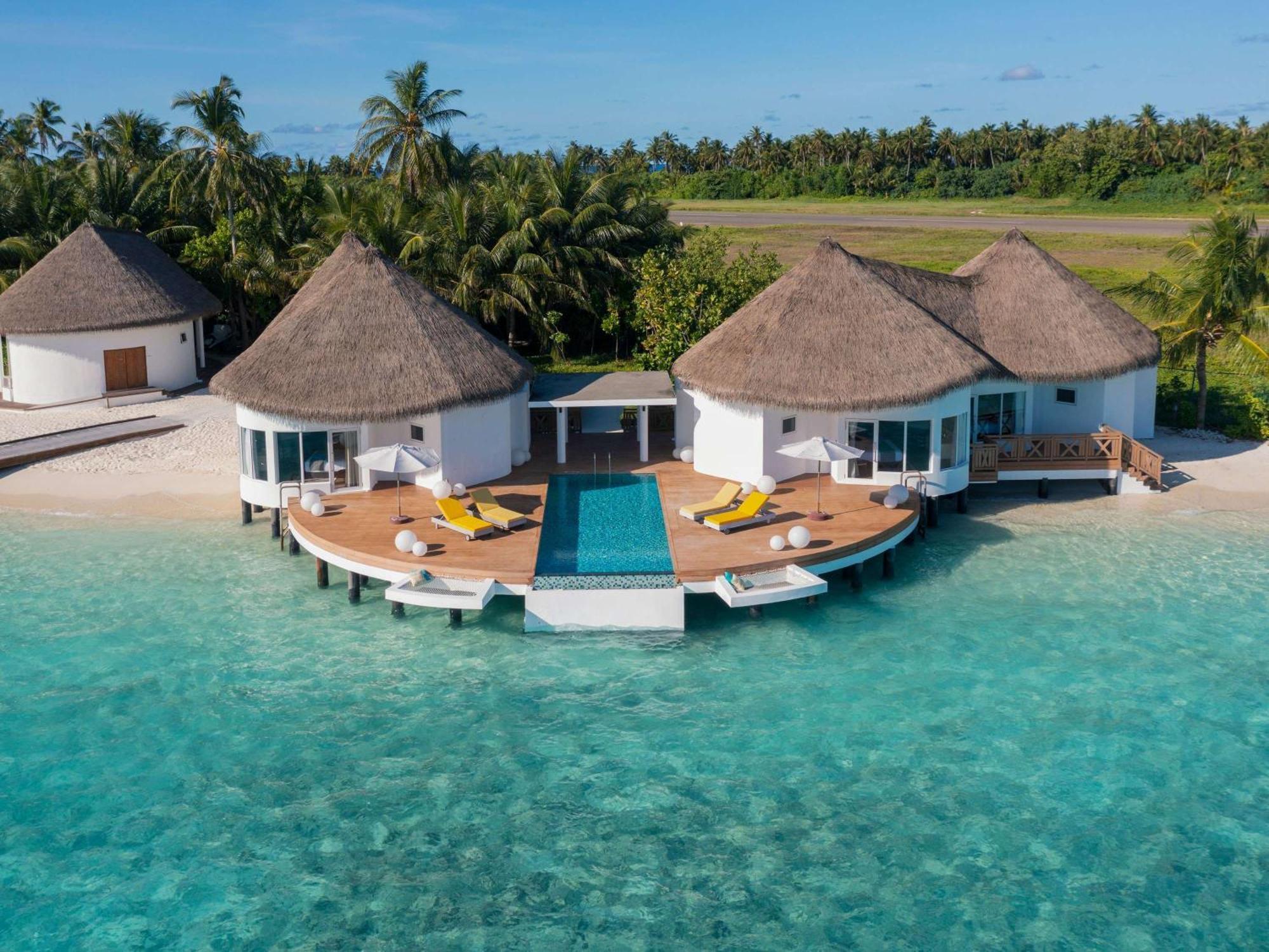Mercure Maldives Kooddoo Adults-Only Resort - 35 Percent Off Return Domestic Transfers For Two Adults Until September Viligili Экстерьер фото