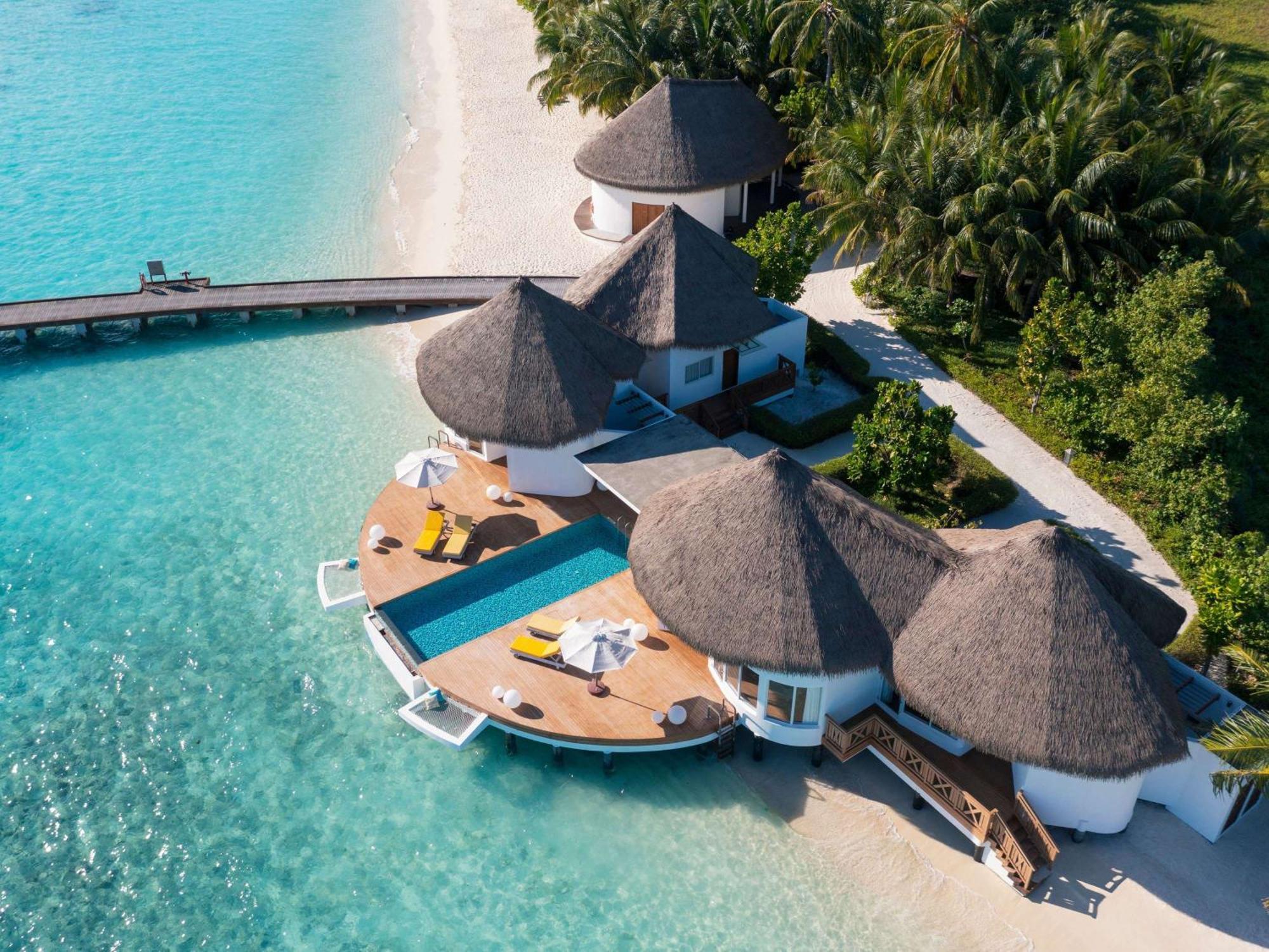 Mercure Maldives Kooddoo Adults-Only Resort - 35 Percent Off Return Domestic Transfers For Two Adults Until September Viligili Экстерьер фото