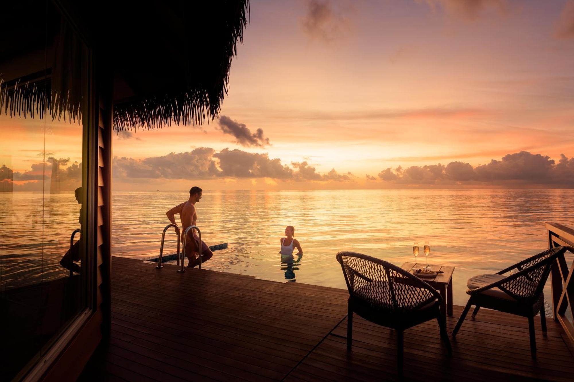 Mercure Maldives Kooddoo Adults-Only Resort - 35 Percent Off Return Domestic Transfers For Two Adults Until September Viligili Экстерьер фото