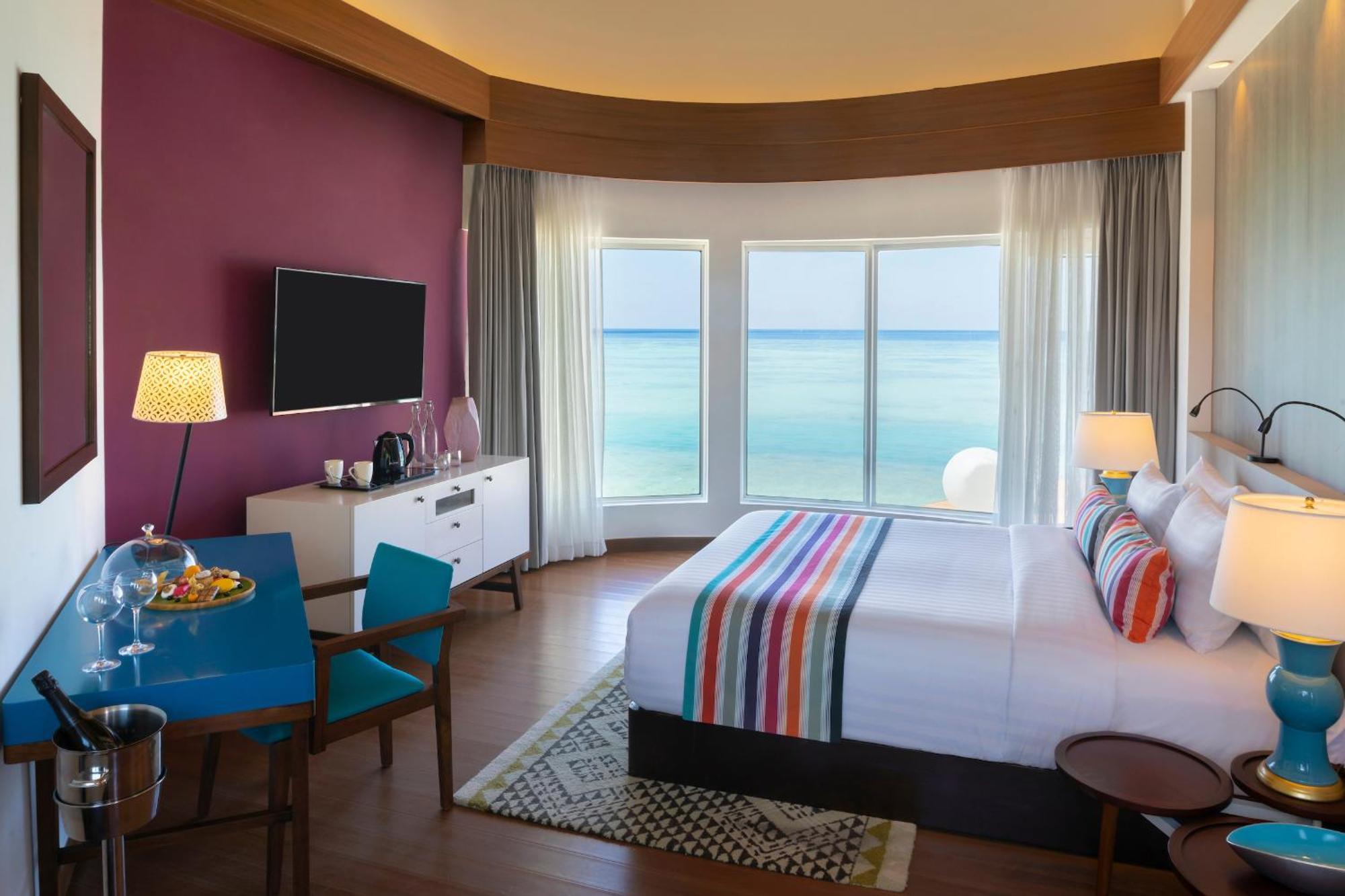 Mercure Maldives Kooddoo Adults-Only Resort - 35 Percent Off Return Domestic Transfers For Two Adults Until September Viligili Экстерьер фото