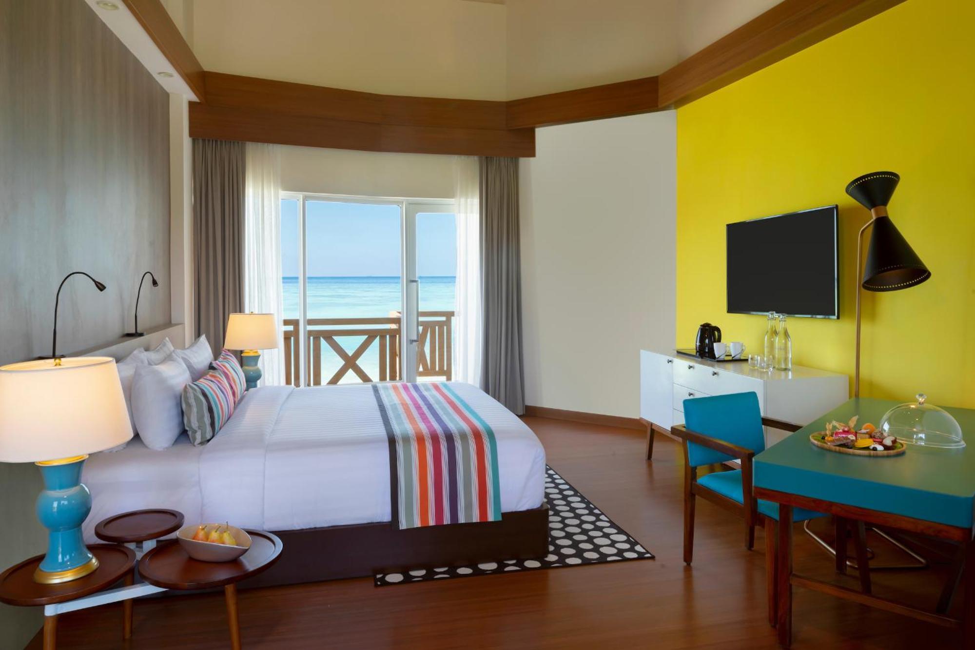 Mercure Maldives Kooddoo Adults-Only Resort - 35 Percent Off Return Domestic Transfers For Two Adults Until September Viligili Экстерьер фото