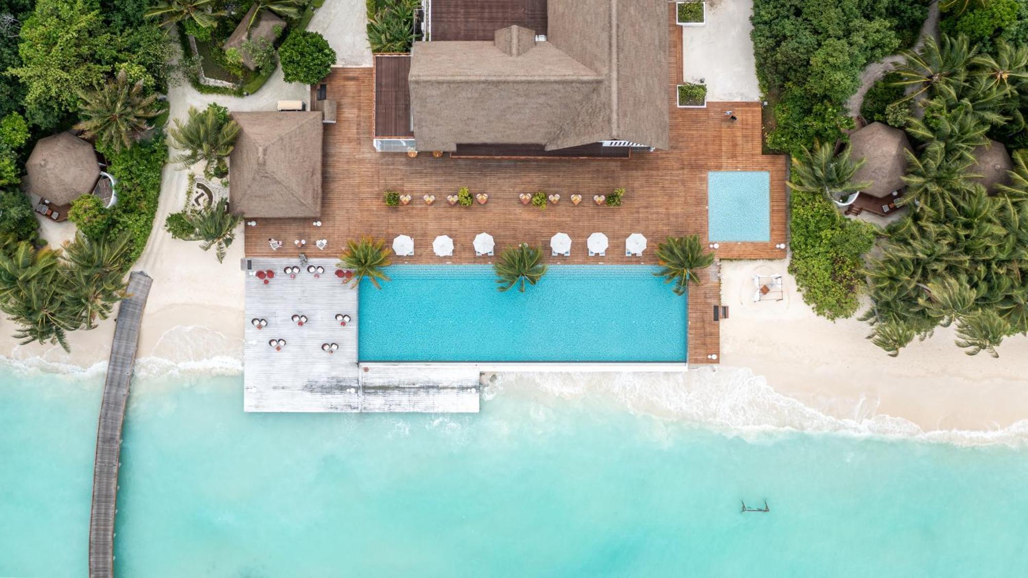 Mercure Maldives Kooddoo Adults-Only Resort - 35 Percent Off Return Domestic Transfers For Two Adults Until September Viligili Экстерьер фото