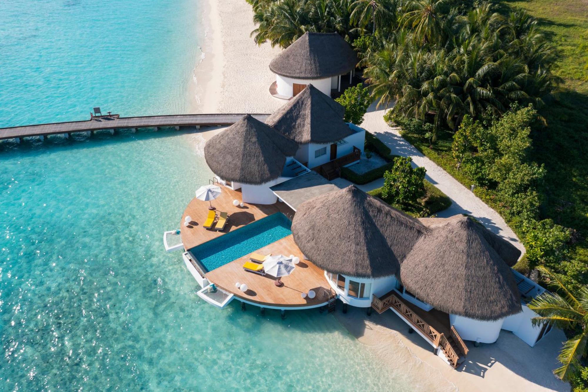 Mercure Maldives Kooddoo Adults-Only Resort - 35 Percent Off Return Domestic Transfers For Two Adults Until September Viligili Экстерьер фото