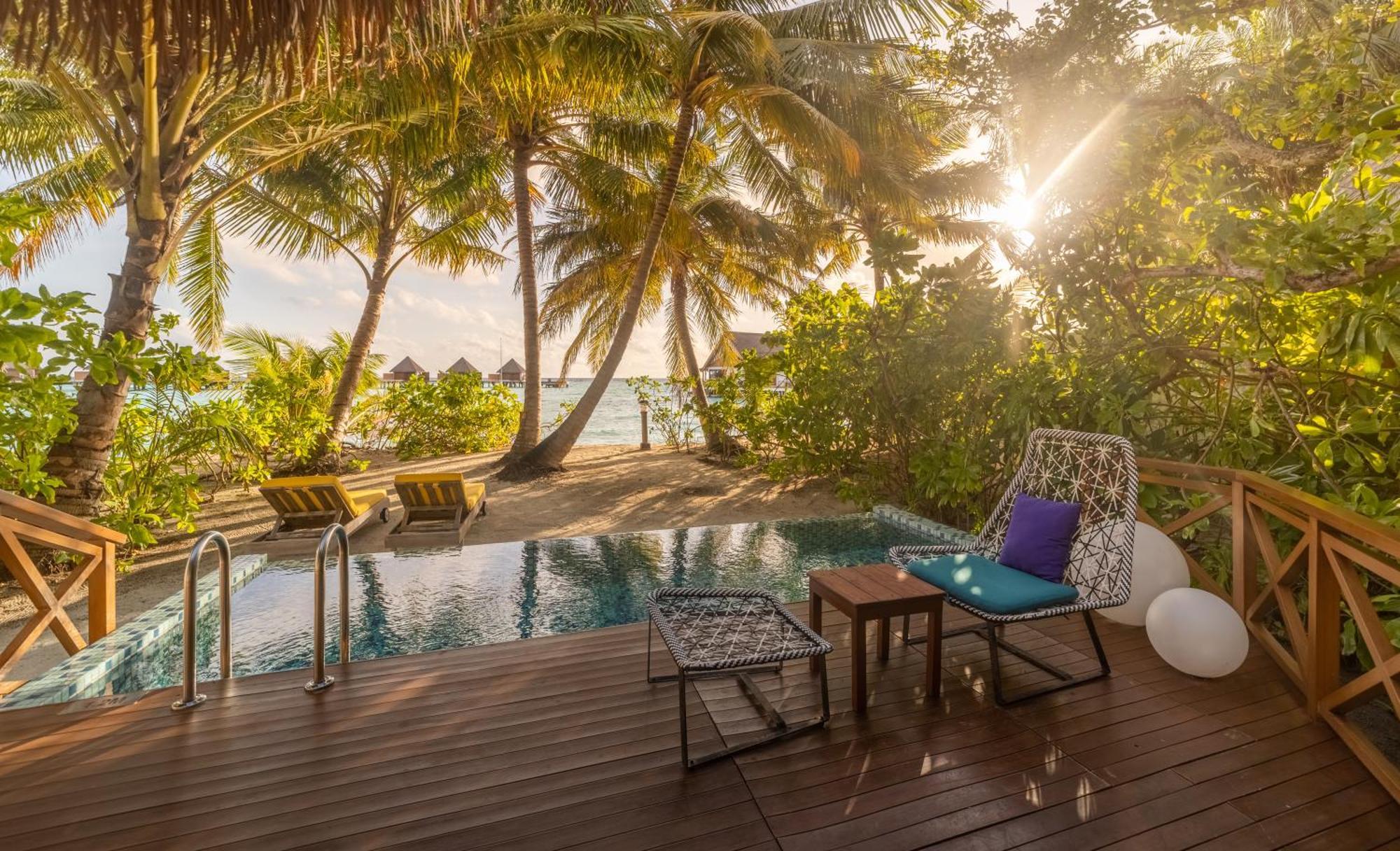 Mercure Maldives Kooddoo Adults-Only Resort - 35 Percent Off Return Domestic Transfers For Two Adults Until September Viligili Экстерьер фото
