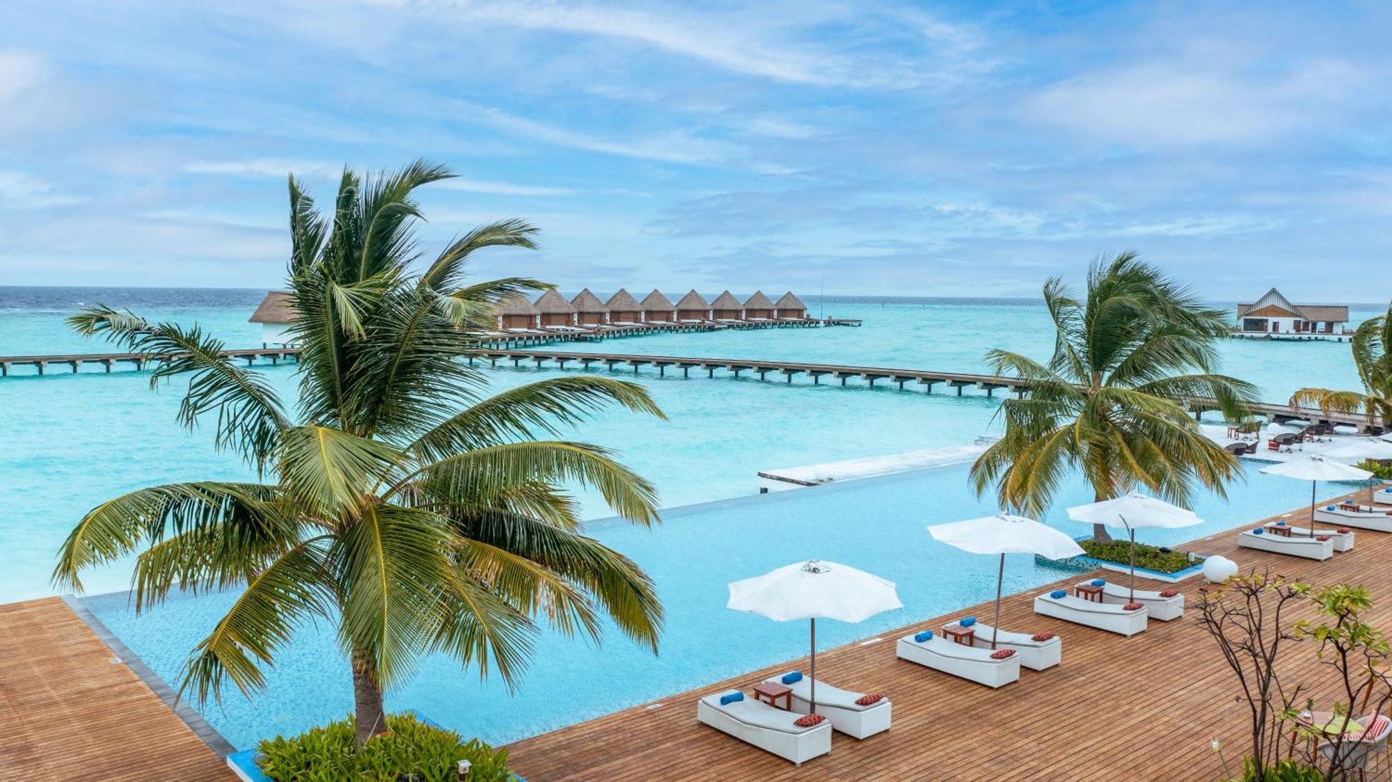 Mercure Maldives Kooddoo Adults-Only Resort - 35 Percent Off Return Domestic Transfers For Two Adults Until September Viligili Экстерьер фото