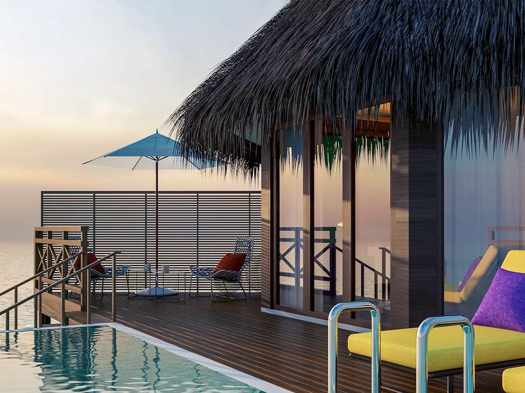 Mercure Maldives Kooddoo Adults-Only Resort - 35 Percent Off Return Domestic Transfers For Two Adults Until September Viligili Экстерьер фото